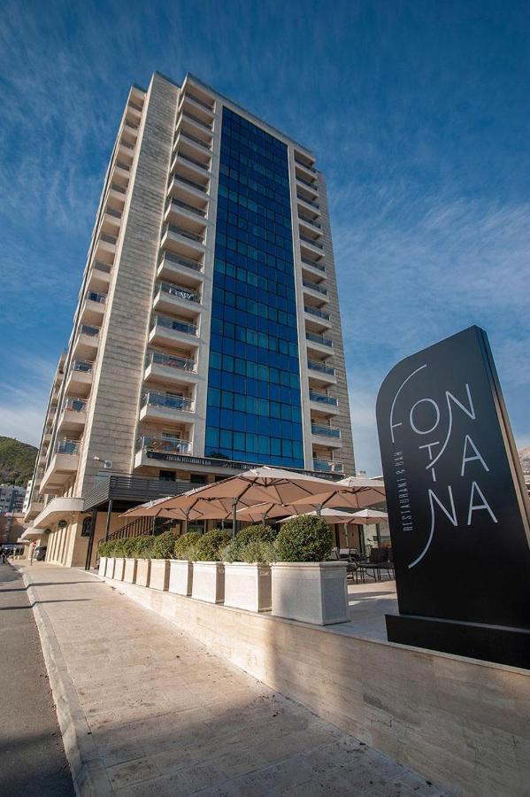 Fontana Residence Будва Екстер'єр фото
