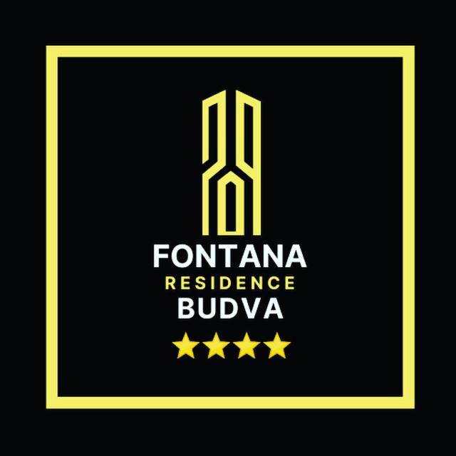 Fontana Residence Будва Екстер'єр фото